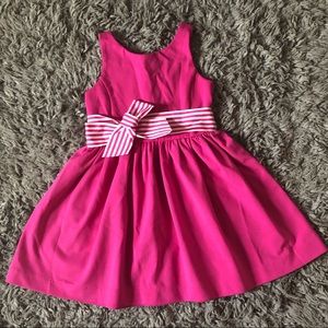 POLO Ralph Lauren girls pink dress size 5